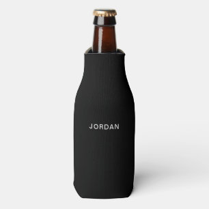 Porta-garrafa Seu nome é Black Bottle Cooler