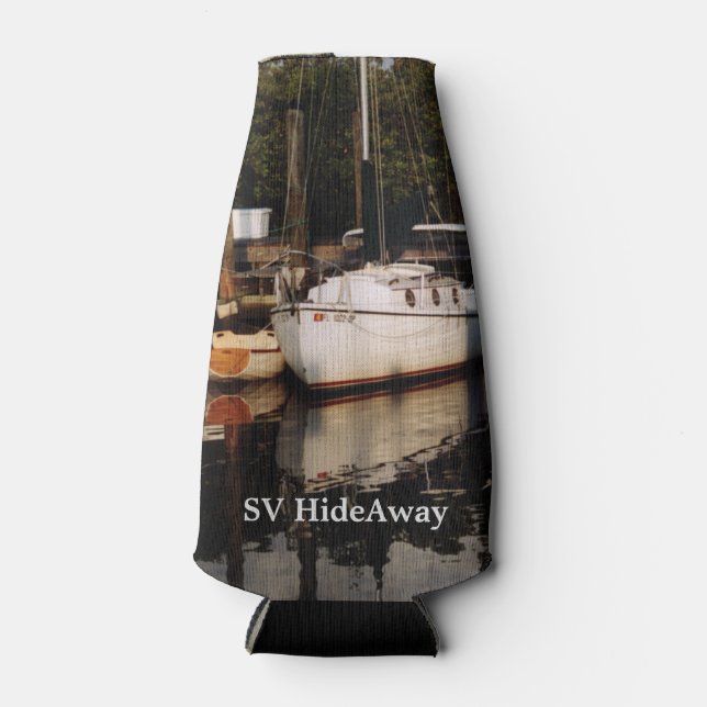 Porta-garrafa Seu refrigerador de garrafas personalizado (Frente)