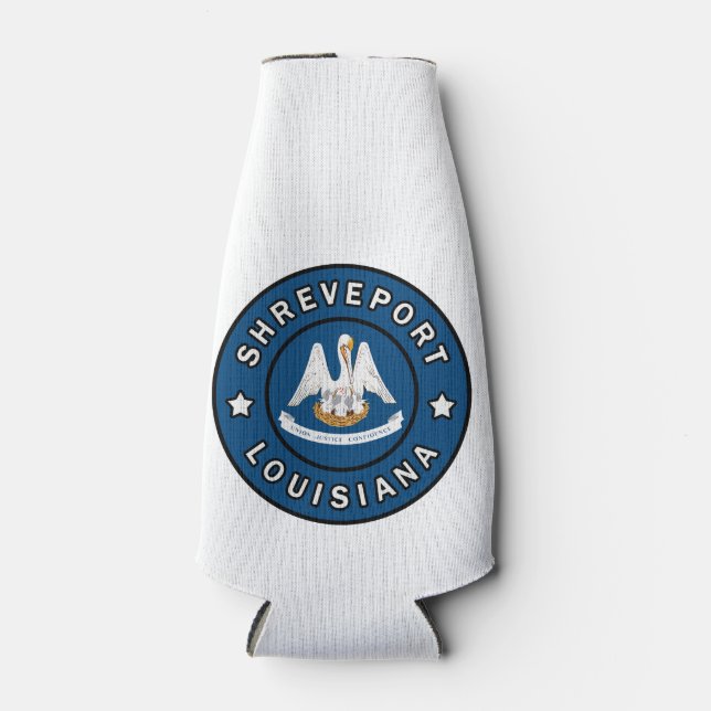 Porta-garrafa Shreveport Louisiana (Frente)