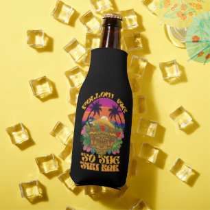 Porta-garrafa Siga-Me Ao Bar De Tiki, Festa Havaiana Luau