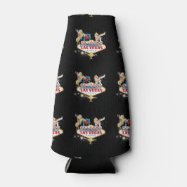 Porta-garrafa Sinal De Boas-Vindas De Las Vegas No Estrelado