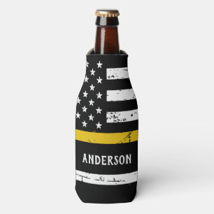 Porta-garrafa Sinalizador de Linha Dourada fina Personalizado 91