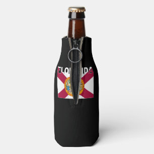 Porta-garrafa Sinalizador de Texto da Flórida
