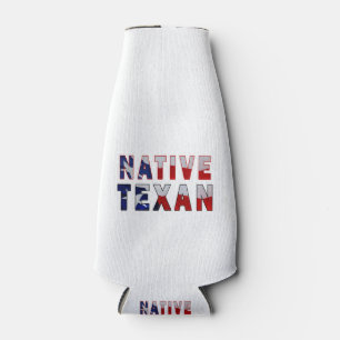 Porta-garrafa Sinalizador de Texto Nativo