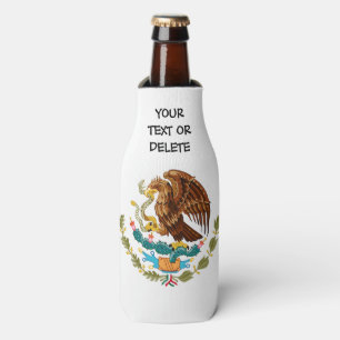 Porta-garrafa Sinalizador mexicano personalizado