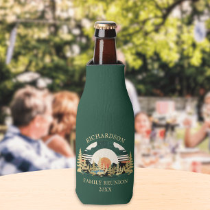 Porta-garrafa Sindicato da Família Verde Personalizada da Viagem