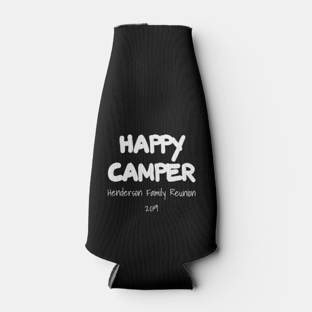 Porta-garrafa Sindicato da Família Vermelha Feliz Camper (Frente)