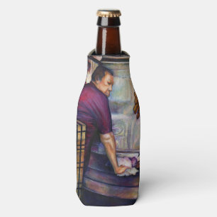 Porta-garrafa Singapura com Kissed Sun