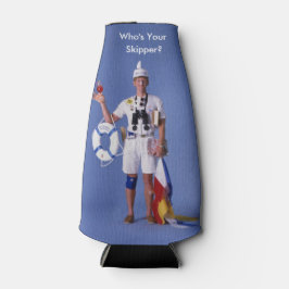 Porta-garrafa Skip Sayles™_Who's Your Skipper?_Beeve Cozy