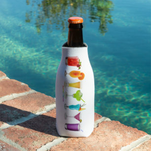 Porta-garrafa SlipperyJoe aplaude coquetéis de álcool LGBTQIA ga