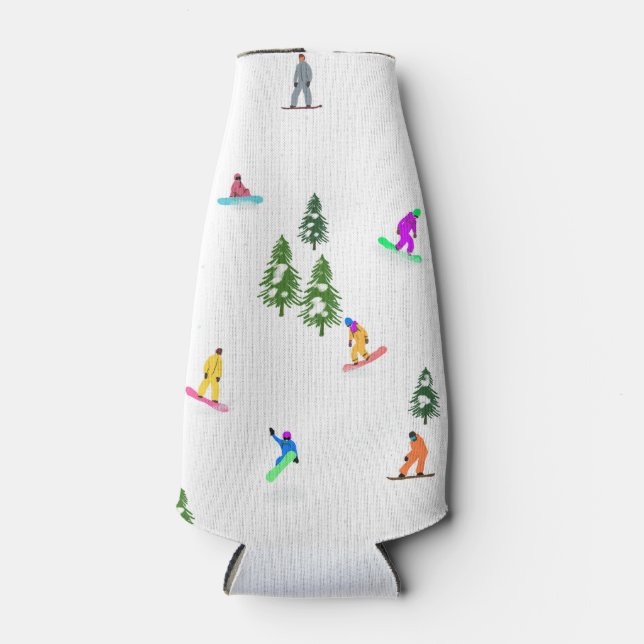 Porta-garrafa Snowboard Snowboard (Frente)