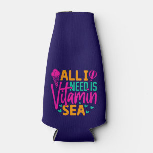 Porta-garrafa Só preciso de Vitamina Sea-54801