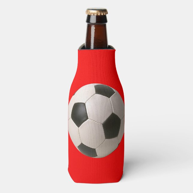 Porta-garrafa Soccerball (Frente da Garrafa)