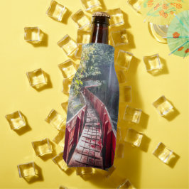 Porta-garrafa Sol nos Termas Geometricas, Conaripe, Chile