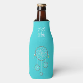 Porta-garrafa Sonho Tribal Catcher Turquoise Freseira