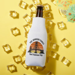 Porta-garrafa Souvenir Personalizado da Ponte do San Francisco