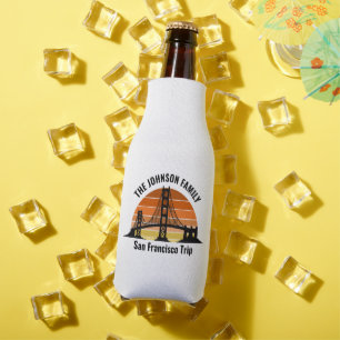 Porta-garrafa Souvenir Personalizado da Ponte do San Francisco