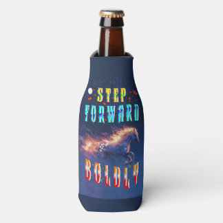 Porta-garrafa Step Forward Boldly