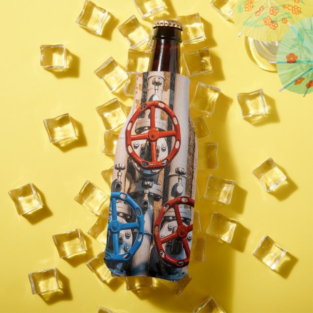 Porta-garrafa Stopcock in the Schiffbau, Zurique (Verão in situ)