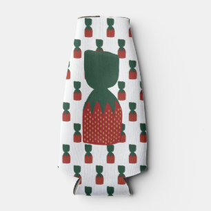 Porta-garrafa Strawberry Bon Bons Candies