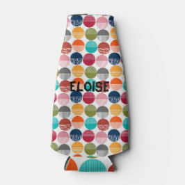 Porta-garrafa Stripes e Sólidos