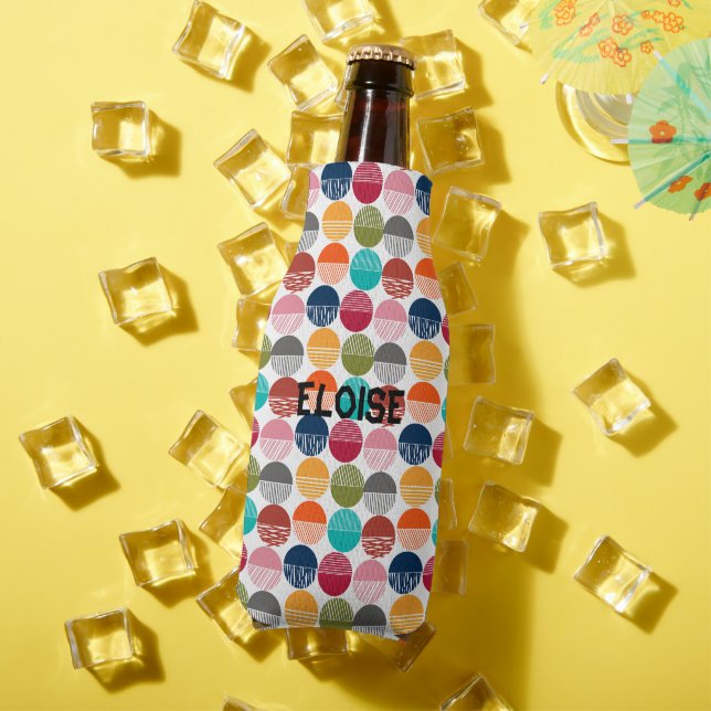 Porta-garrafa Stripes e Sólidos (Verão in situ)