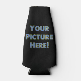 Porta-garrafa Sua Imagem Personalizada em