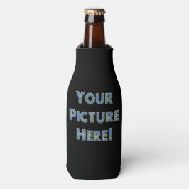 Porta-garrafa Sua Imagem Personalizada em