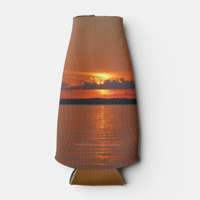 Porta-garrafa Sunset No Lago Vermilion (Frente)