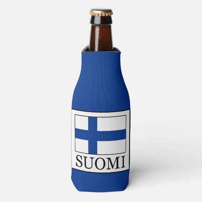 Porta-garrafa Suomi (Frente da Garrafa)