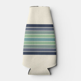 Porta-garrafa Surfboard Azul e Verde Retroativa com Faixa