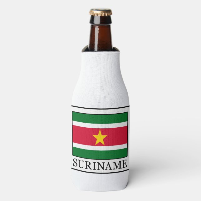 Porta-garrafa Suriname (Frente da Garrafa)