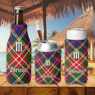Porta-garrafa Tartan do Clã Christie