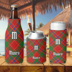 Porta-garrafa Tartan do Clã Munro
