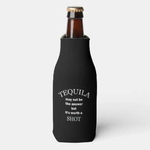 Porta-garrafa Tequila vale a preto quente