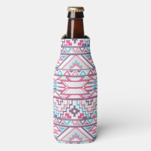 Porta-garrafa Teste padrão asteca geométrico abstrato 3