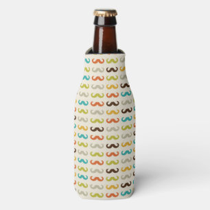 Porta-garrafa Teste padrão com bigode