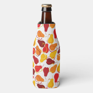 Porta-garrafa Teste padrão com peras