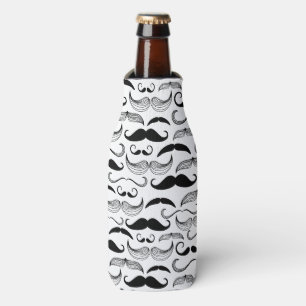 Porta-garrafa Teste padrão do bigode