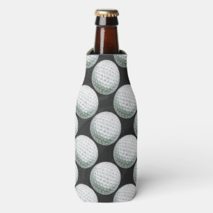Porta-garrafa Teste padrão pintado da bola de golfe