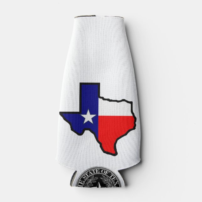 Porta-garrafa Texas Bottle Cooler (Frente)