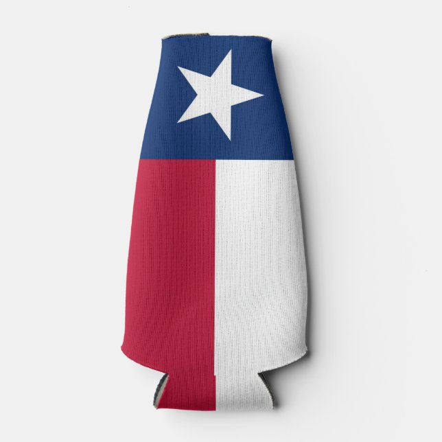 Porta-garrafa Texas Flag Name Bottle Cooler (Frente)