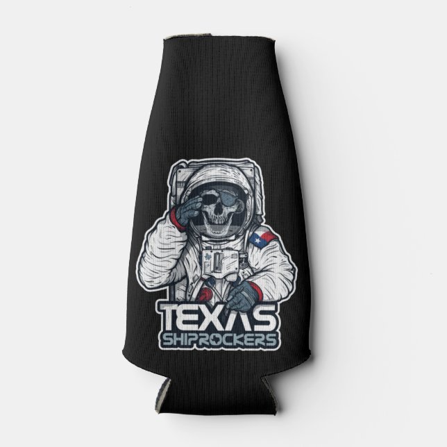 Porta-garrafa Texas ShipRockers Bottle Koozie (Frente)