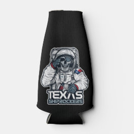 Porta-garrafa Texas ShipRockers Bottle Koozie