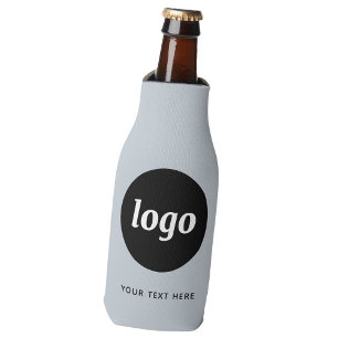 Porta-garrafa Texto simples para logotipo Promocional comercial