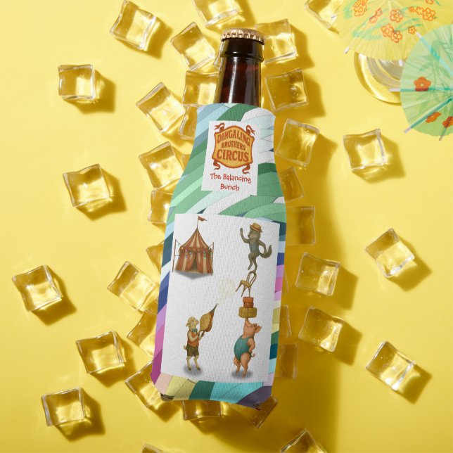 Porta-garrafa The Balancing Bunch (Verão in situ)