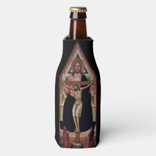 Porta-garrafa "The Trinity", um refrigerador de arte religiosa