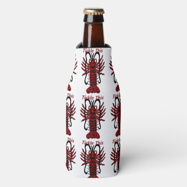 Porta-garrafa Tickle This Lobster Bottle and Can Huggy (Barramen (Frente da Garrafa)