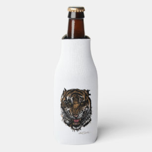 Porta-garrafa Tiger Face (Design de Assinatura)