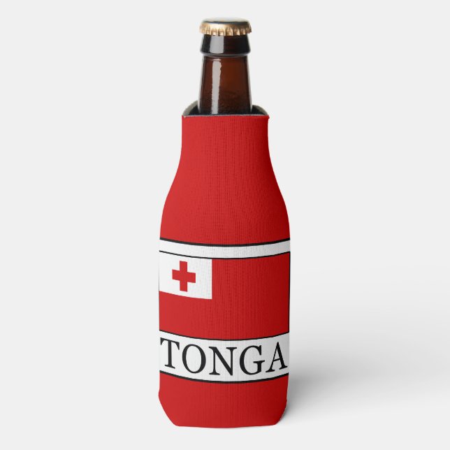 Porta-garrafa Tonga (Frente da Garrafa)